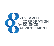 The Research Corporation for Scientific Advancement funding acknowledgement